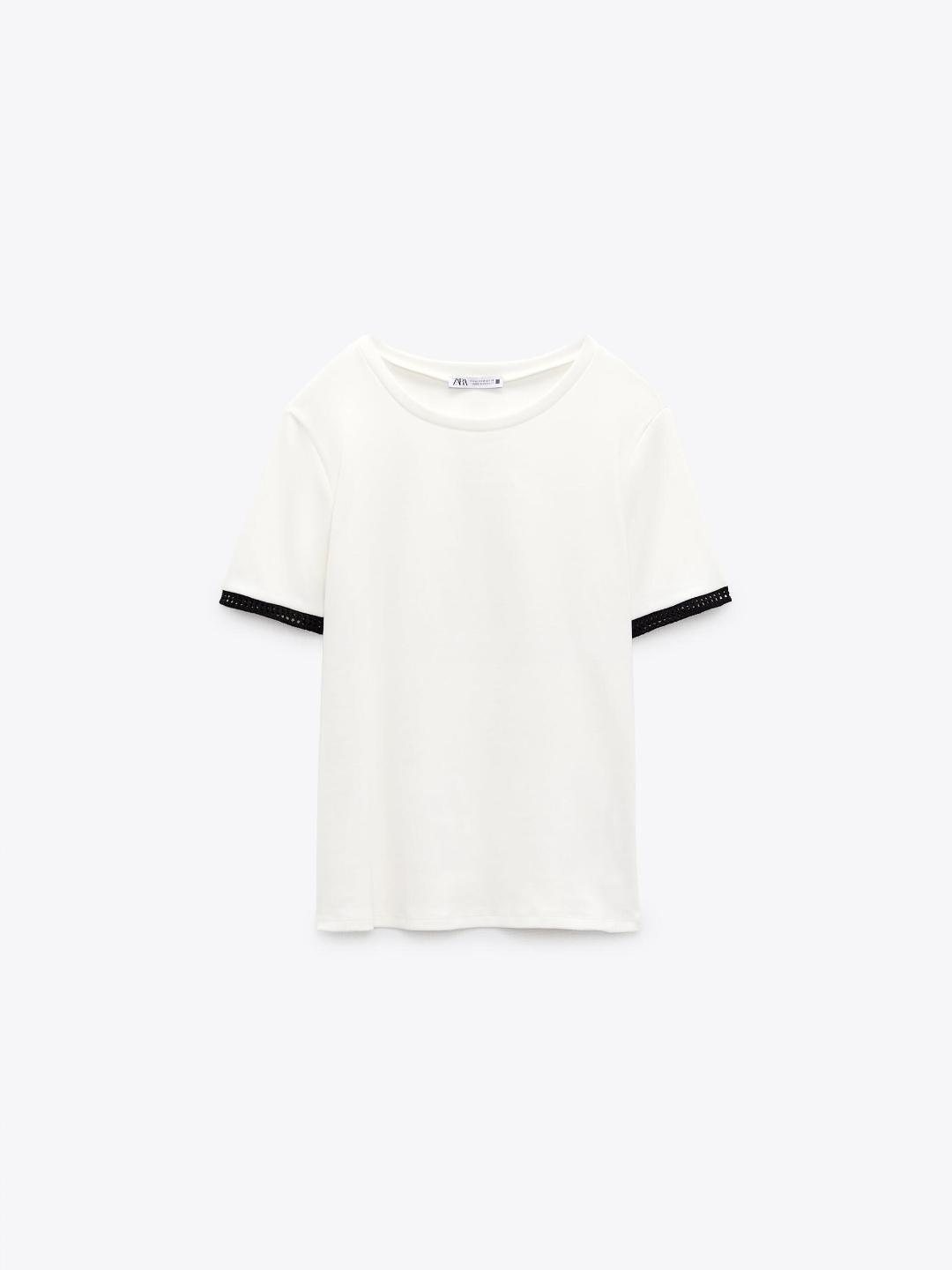 

ZARA Women White Tshirts