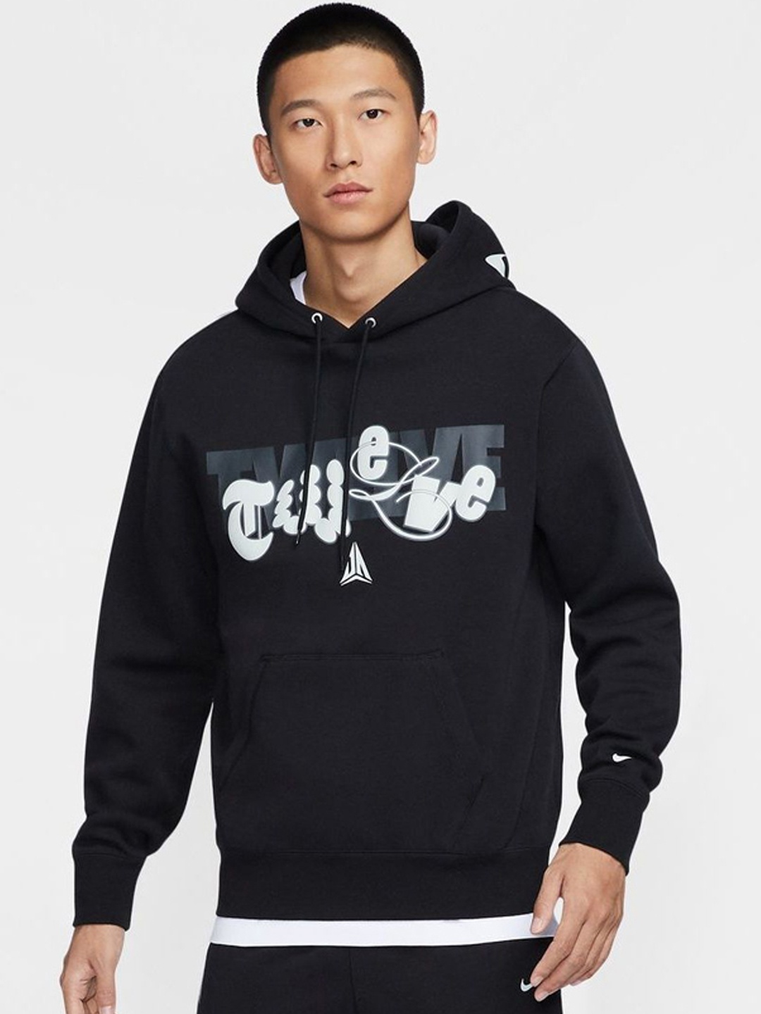 

Nike Club Fleece Basketball Hoodie, Black