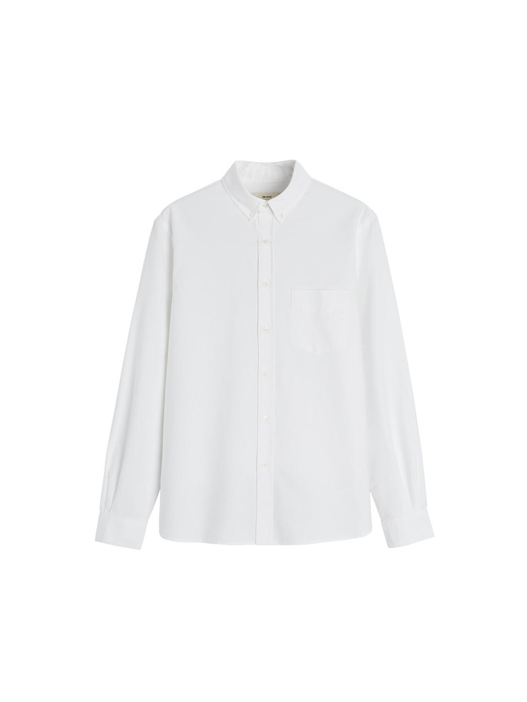 

ZARA Men White Shirts