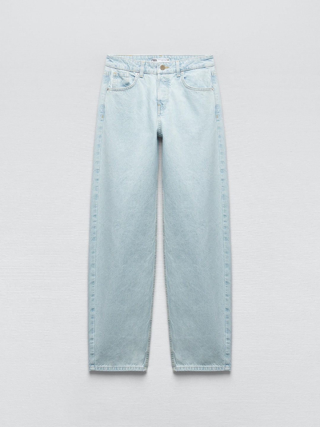 

ZARA Women Blue Trousers