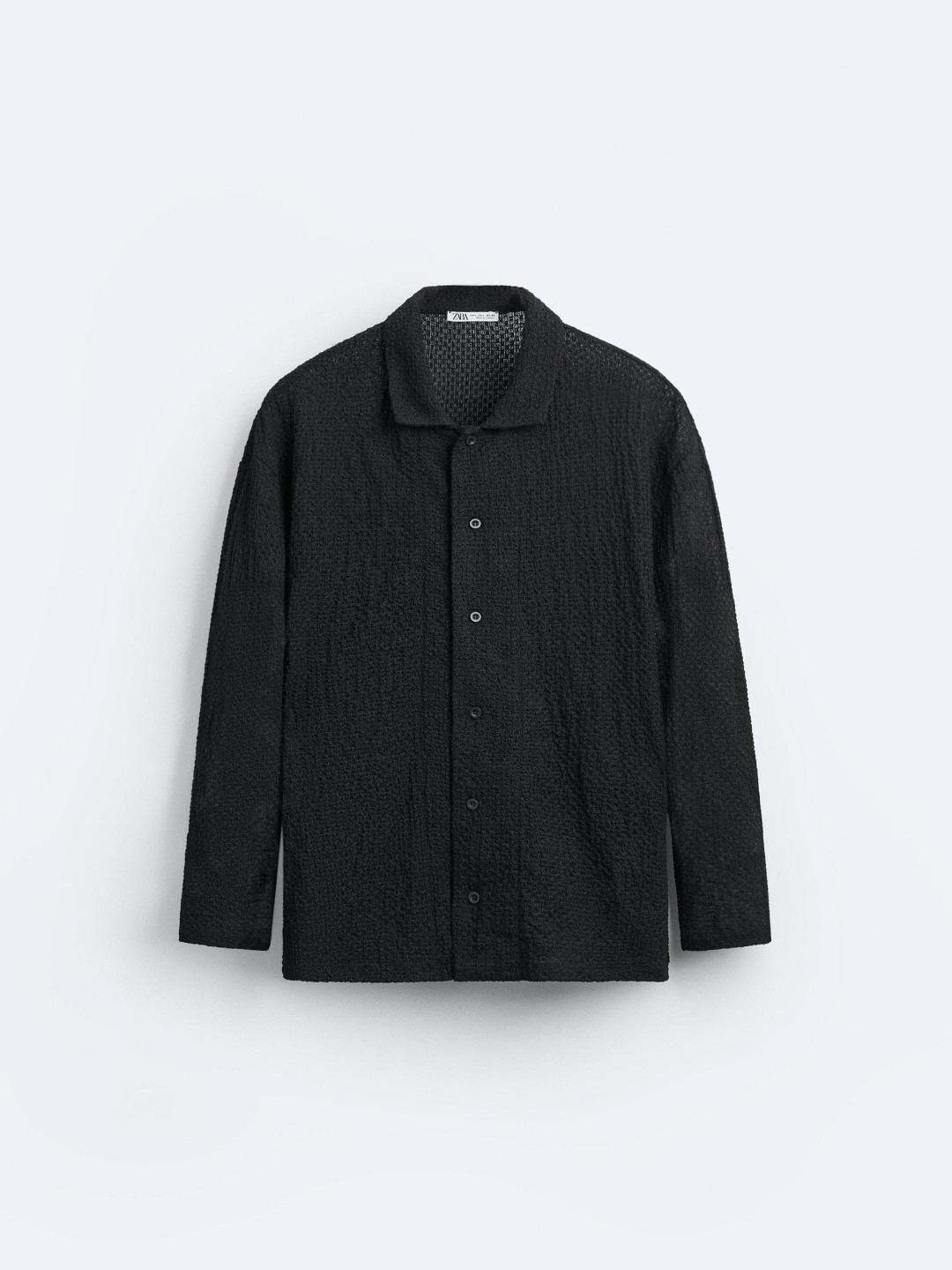 

ZARA Men Black Tshirts