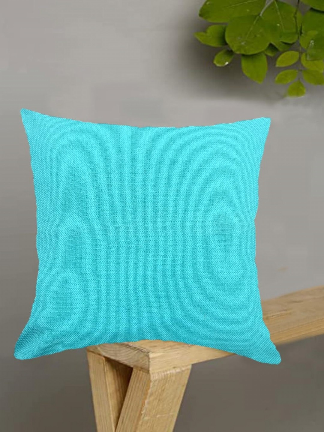 

SAJAVAT Blue Square Cushion Covers