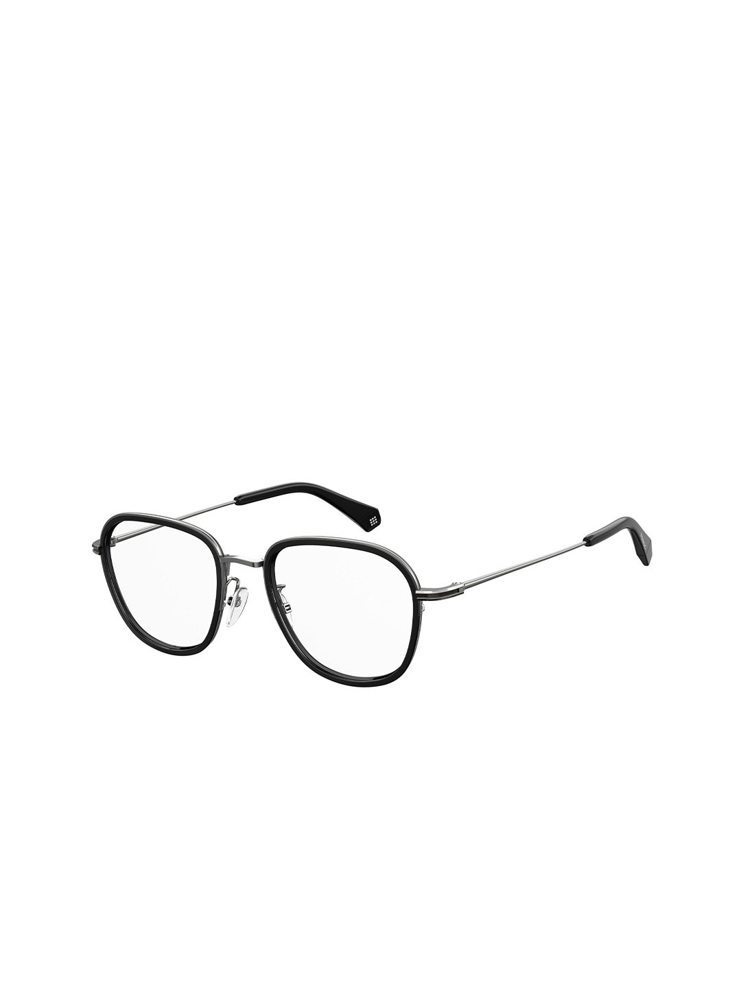 

Polaroid Rimless Aviator Frames, Black