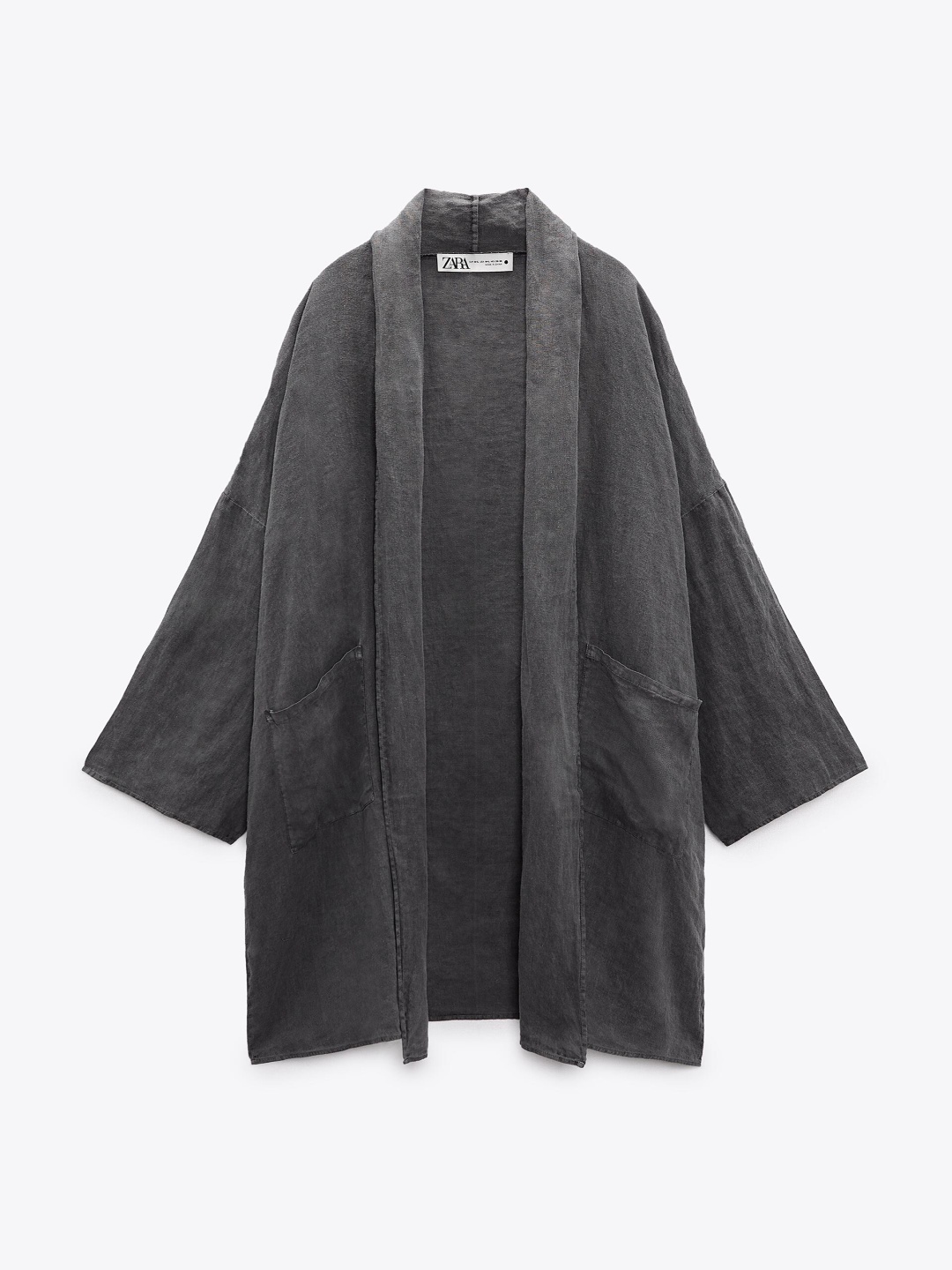 

ZARA Women Grey Coats