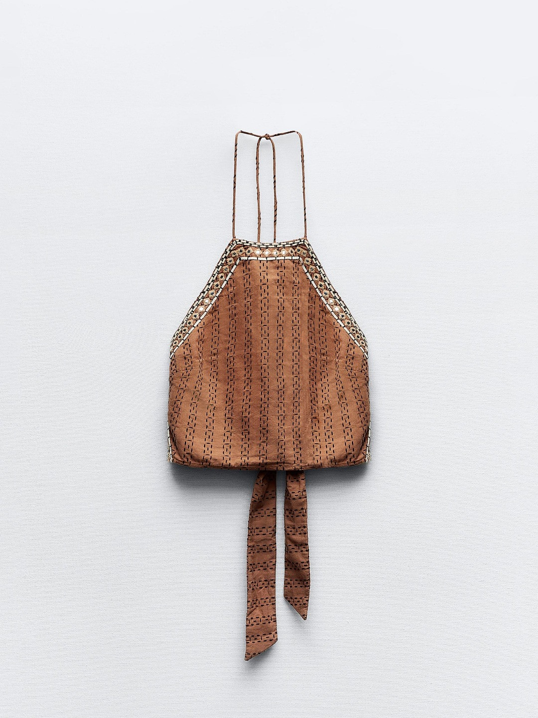 

ZARA Women Beige Tops