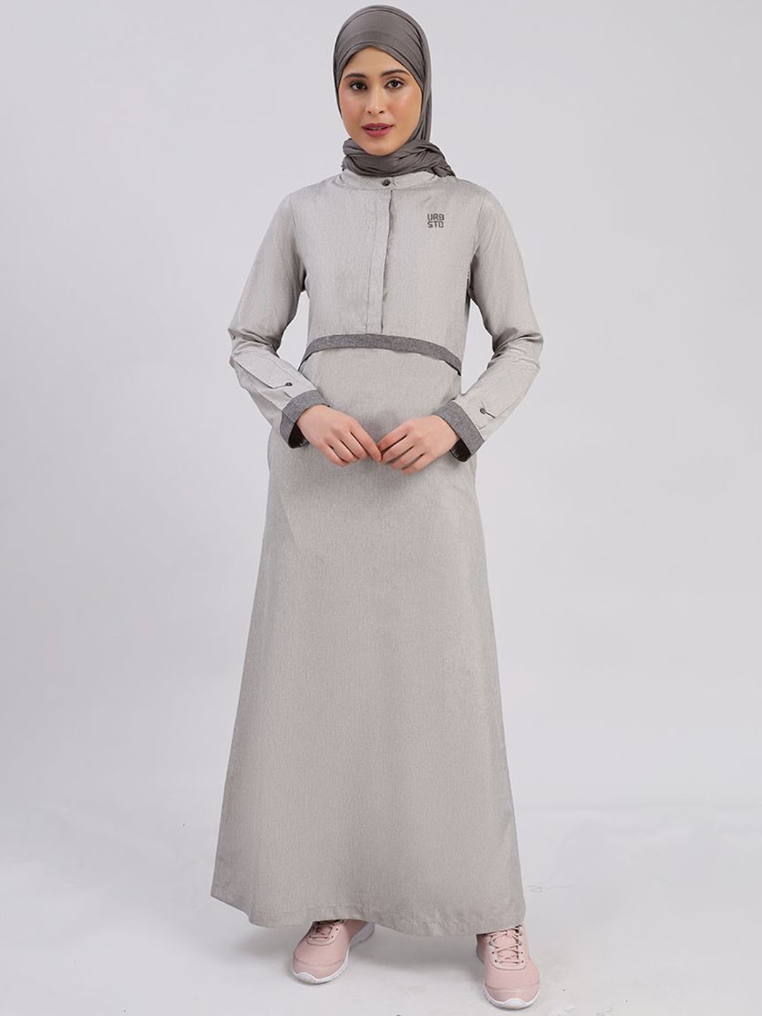 

IDH London Urban Abaya Burqa, Grey