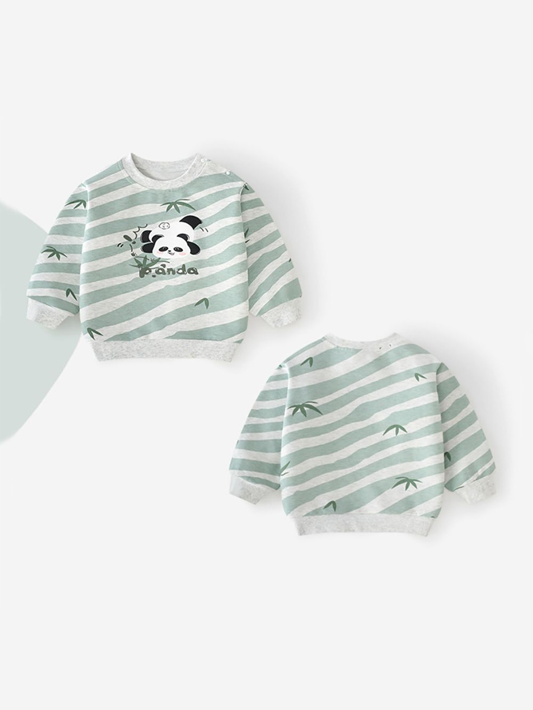 

StyleCast x Revolte Boys Printed Sweatshirt, Green