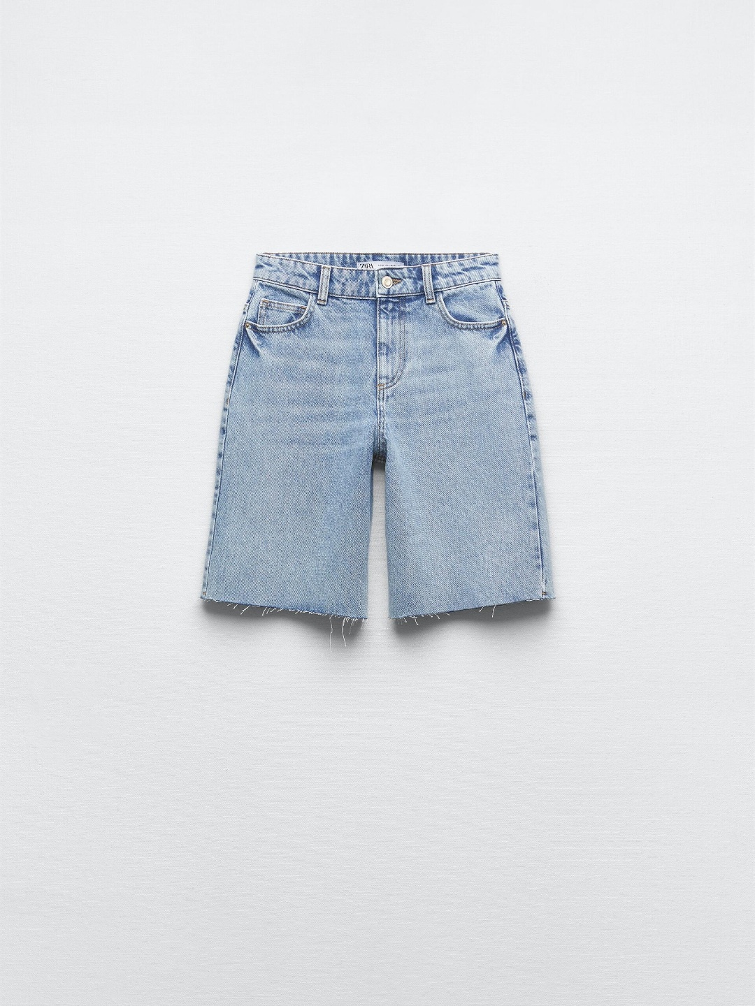 

ZARA Women Blue Shorts