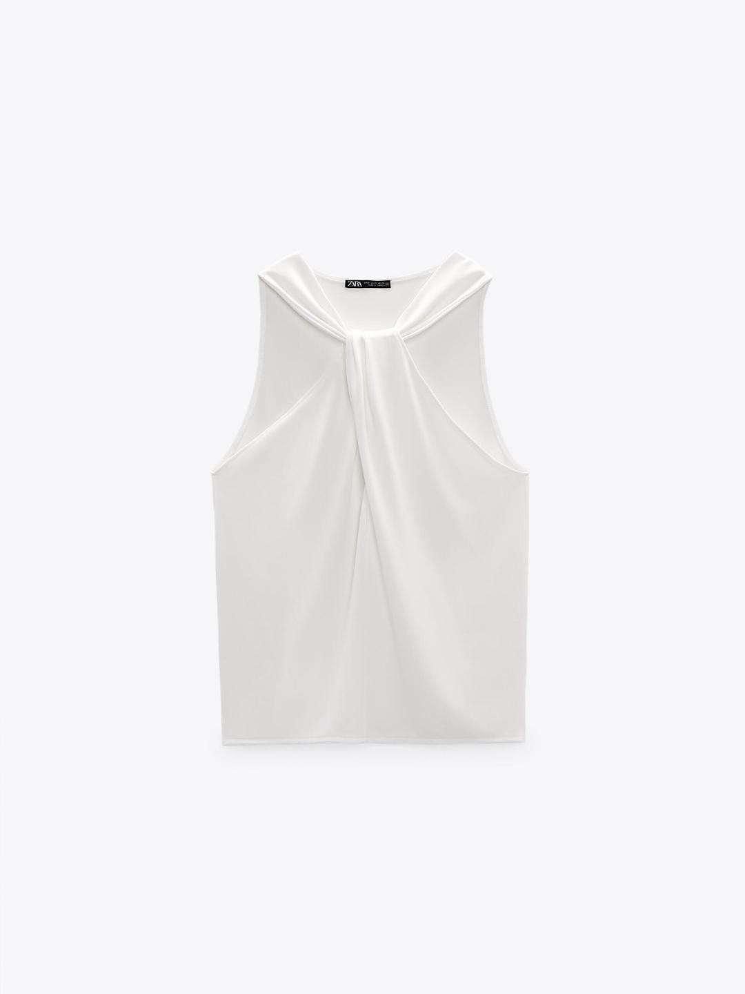

ZARA Women White Tshirts