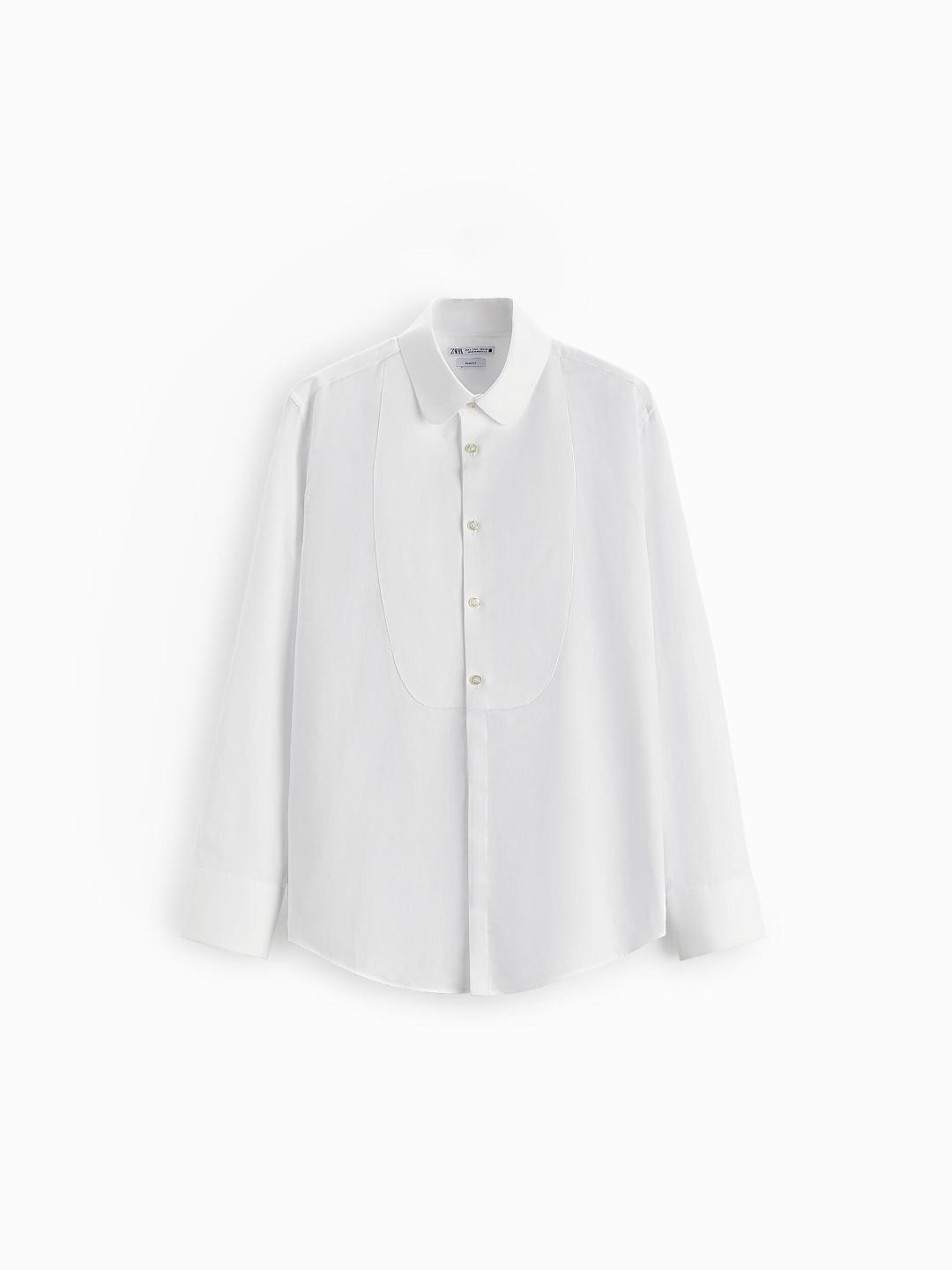 

ZARA Men White Shirts