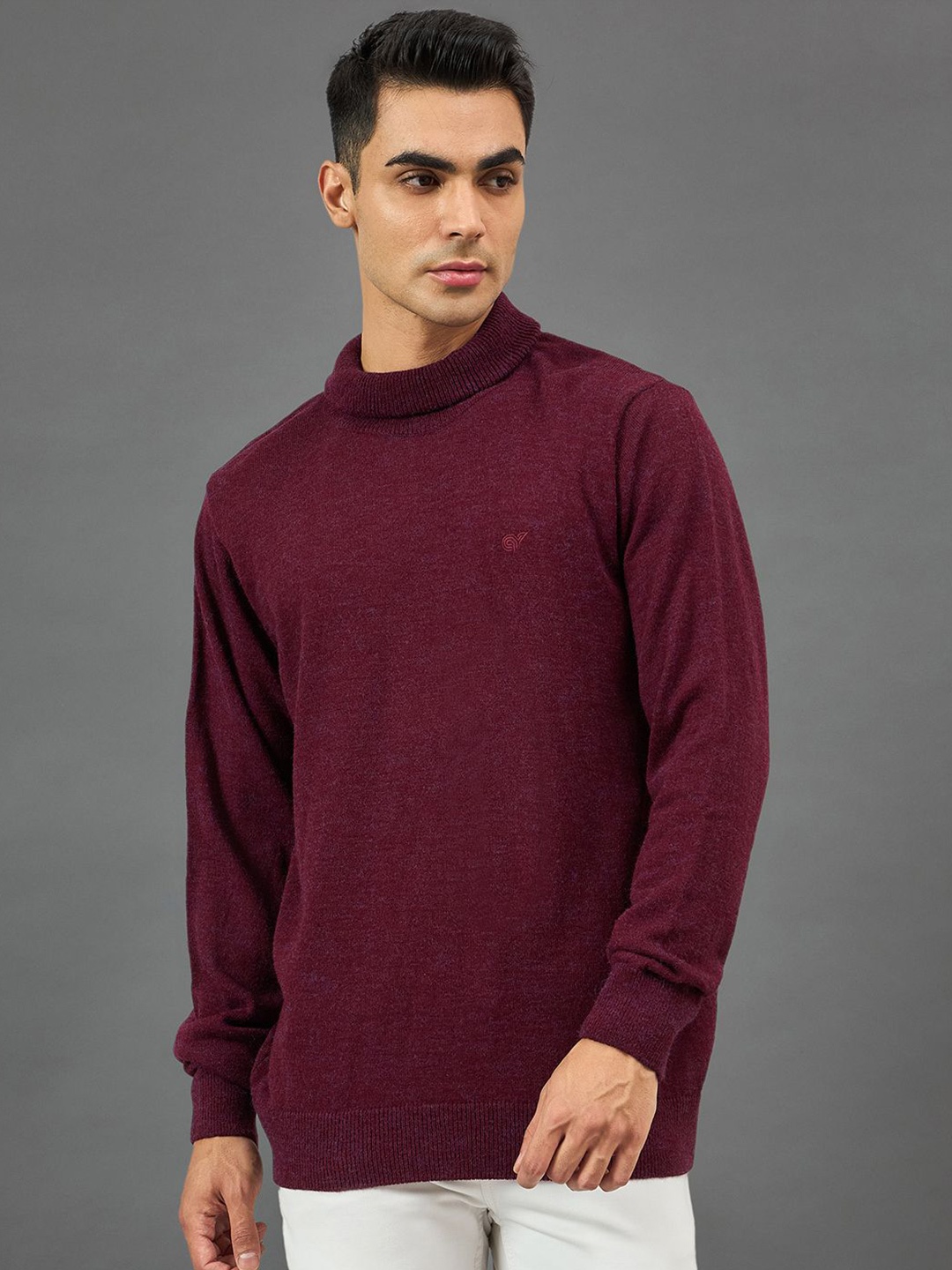 

Club York Men Pullover, Maroon