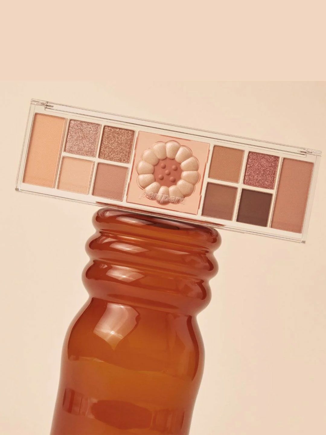 

peripera All Take Mood Like Palette - 130 g- Shade - Honey Brown - 03