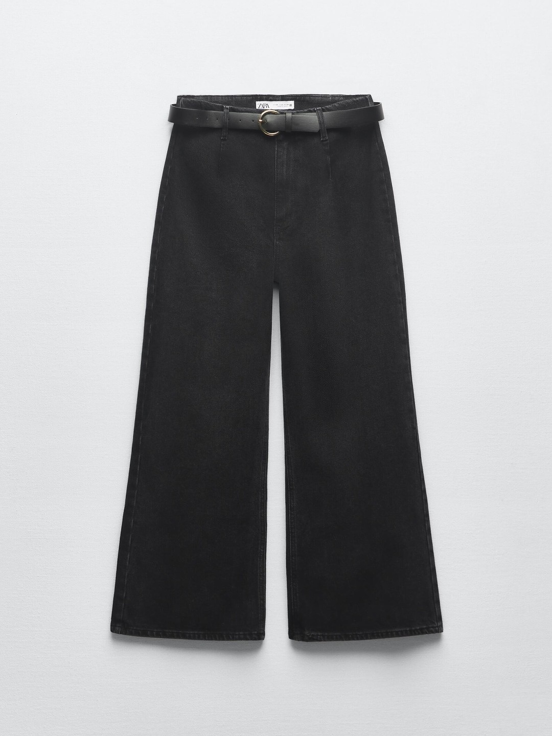 

ZARA Women Black Trousers