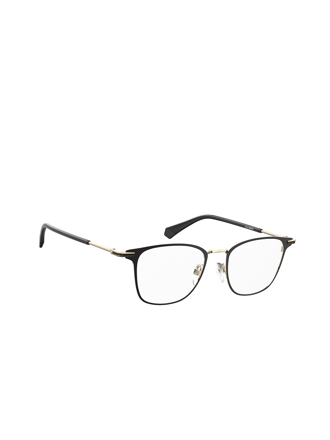 

Polaroid Unisex Rimless Square Frames, Silver