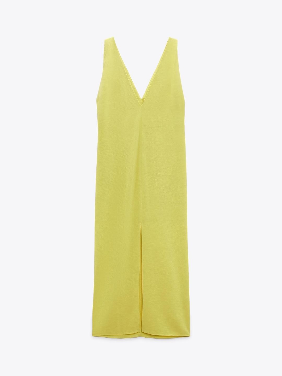 

ZARA Women Yellow Dresses