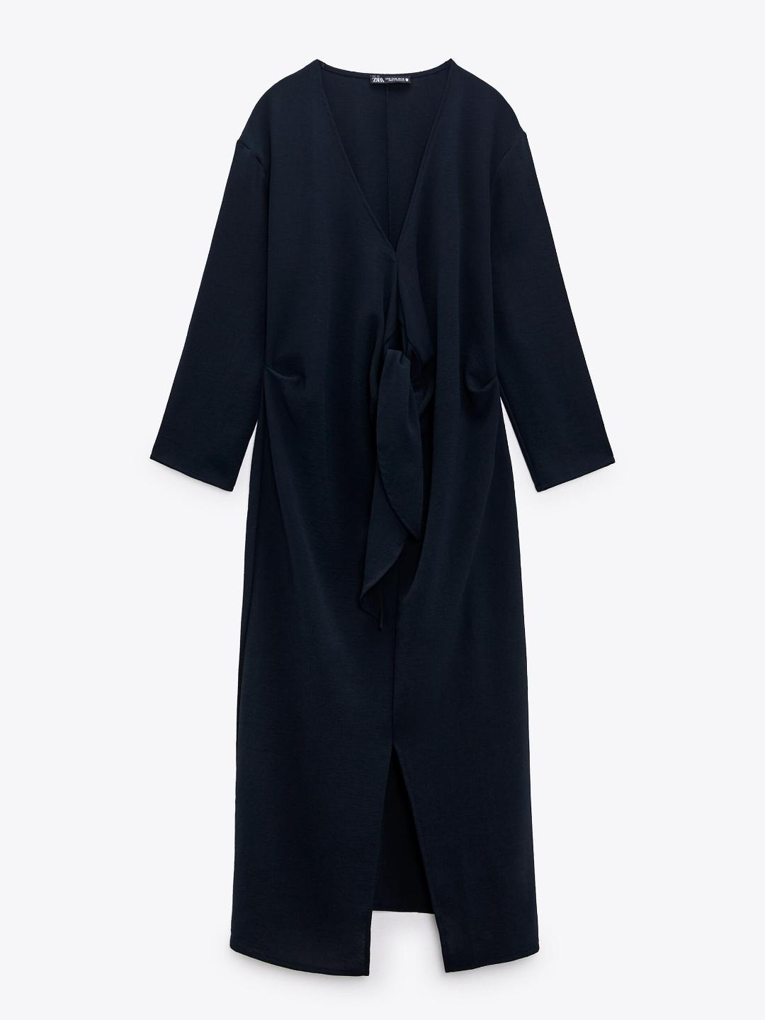 

ZARA Women Navy Blue Dresses
