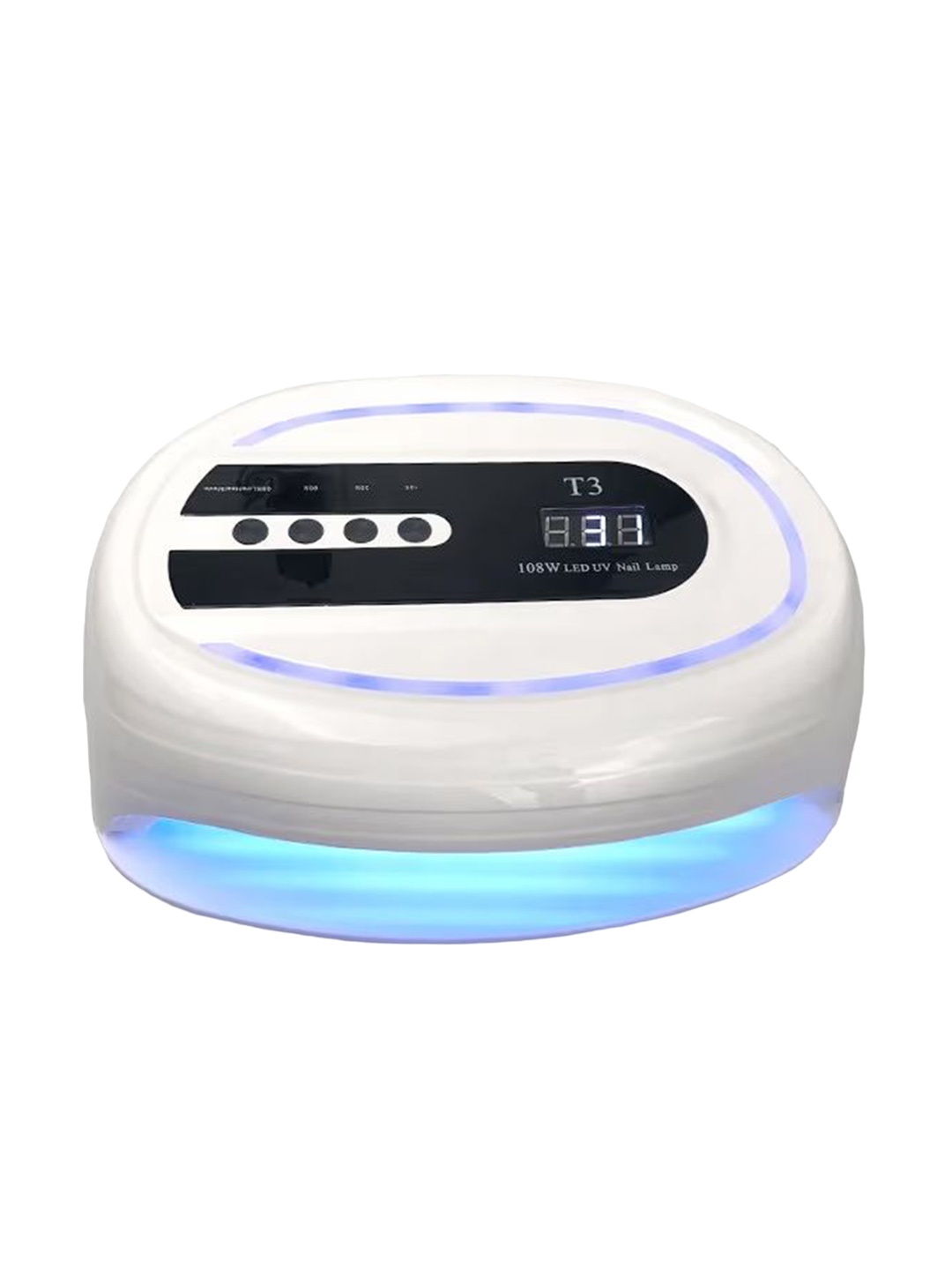 

GORGIO PROFESSIONAL T3 Gel Nail Dryer LED Lamp- 108 W, White