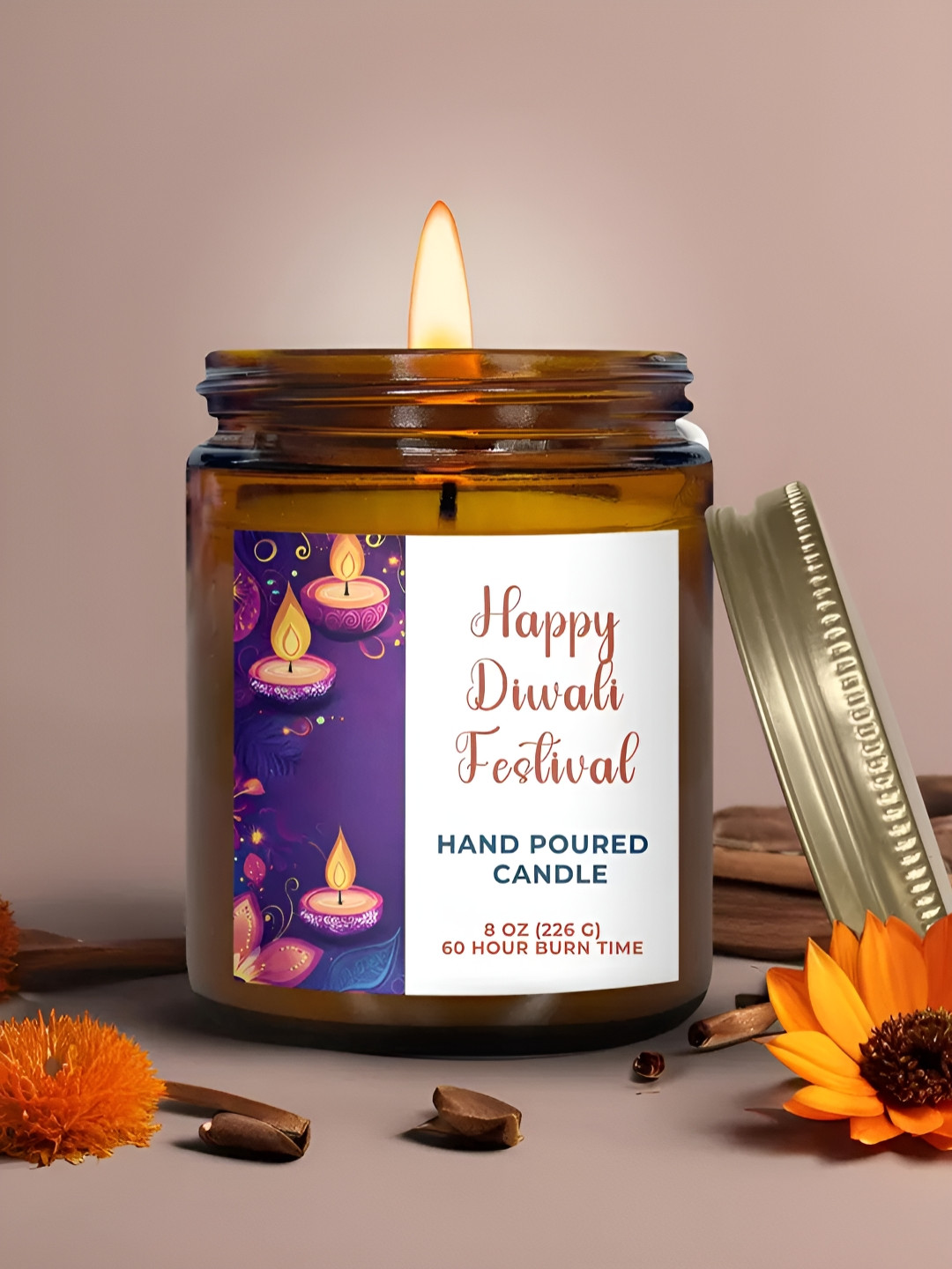 

Aromatic Fables White & Black 1 pieces Jar Candle