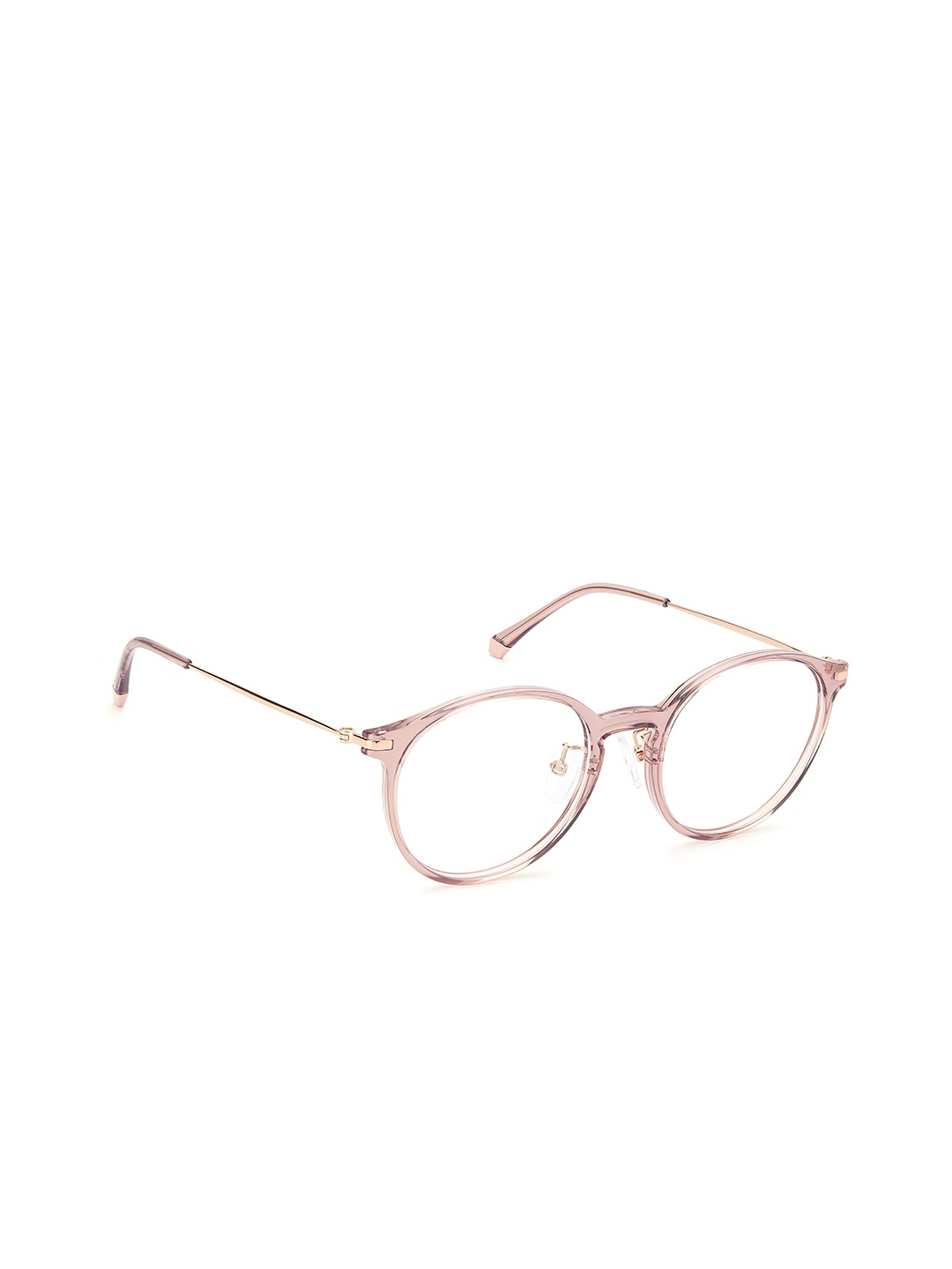 

Polaroid Women Rimless Square Frames, Pink