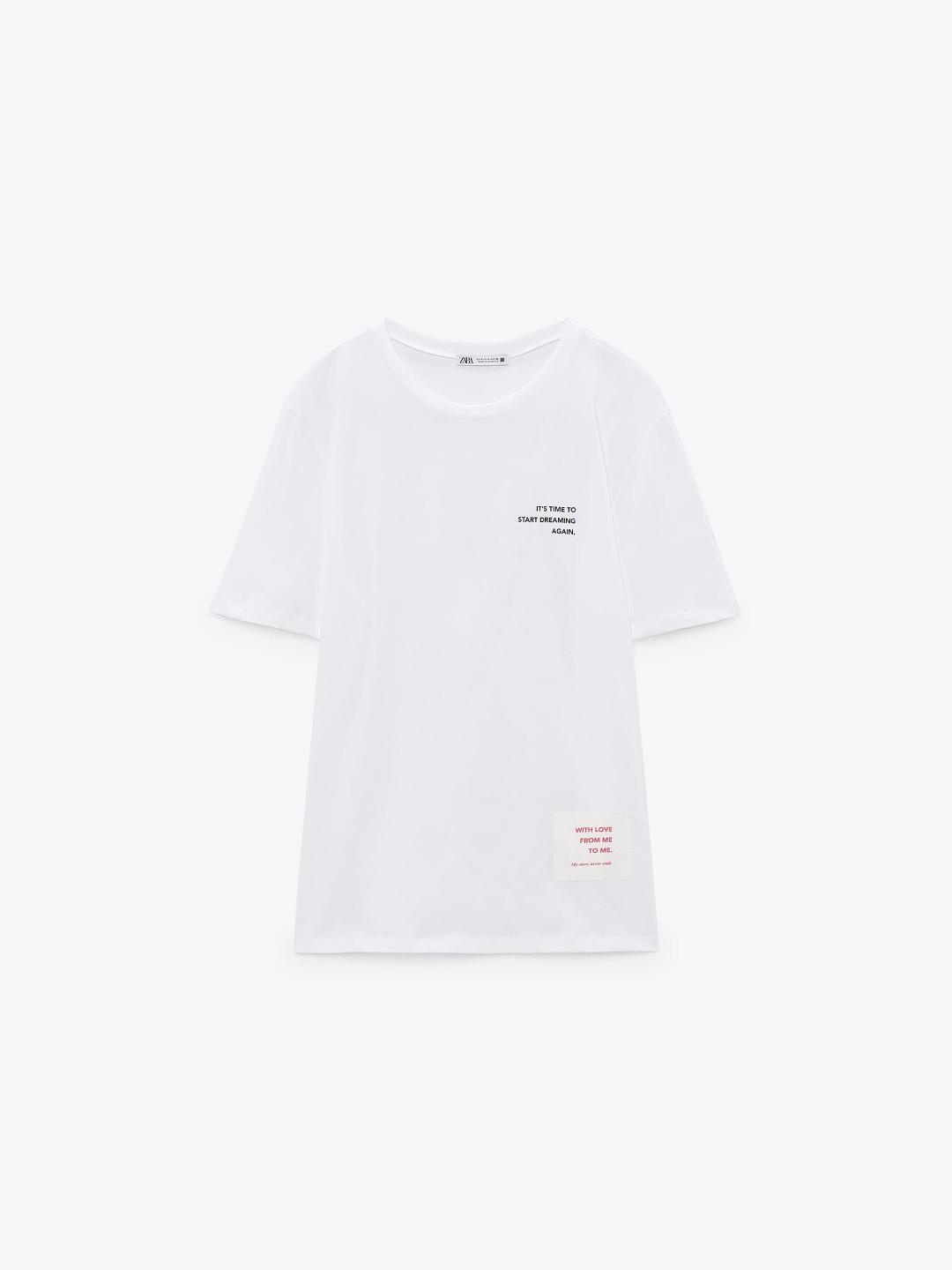 

ZARA Women White Tshirts