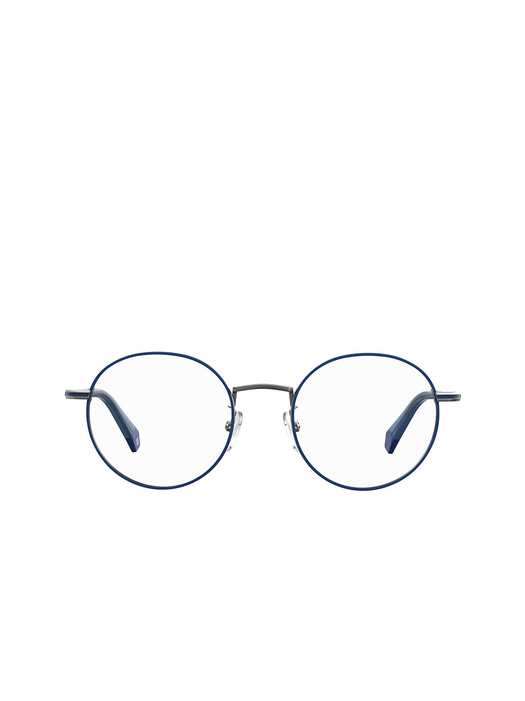 

Polaroid Unisex Rimless Round Frames, Blue