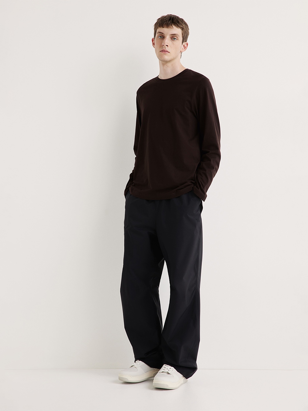 

H&M Jersey Top, Brown