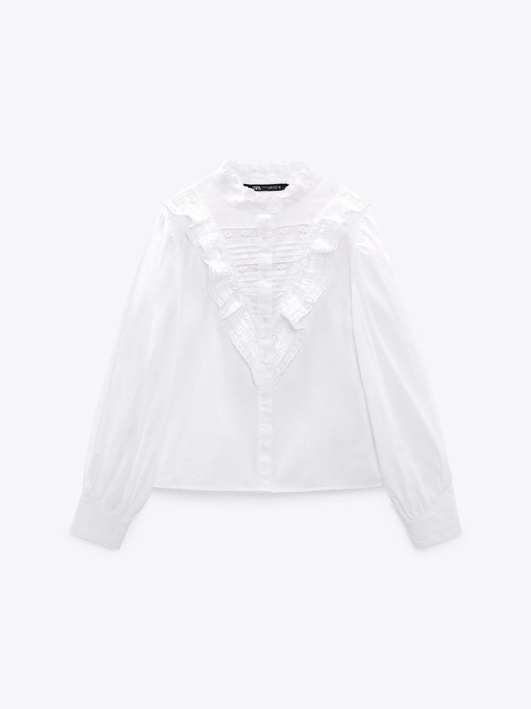 

ZARA Women White Shirts