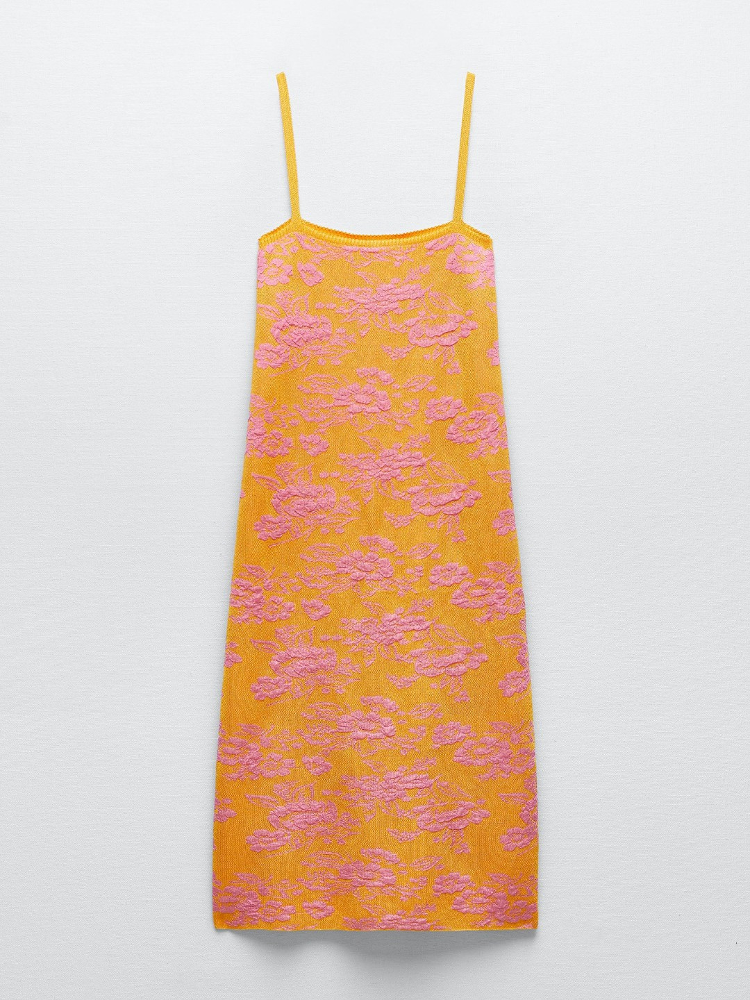 

ZARA Women Orange Dresses