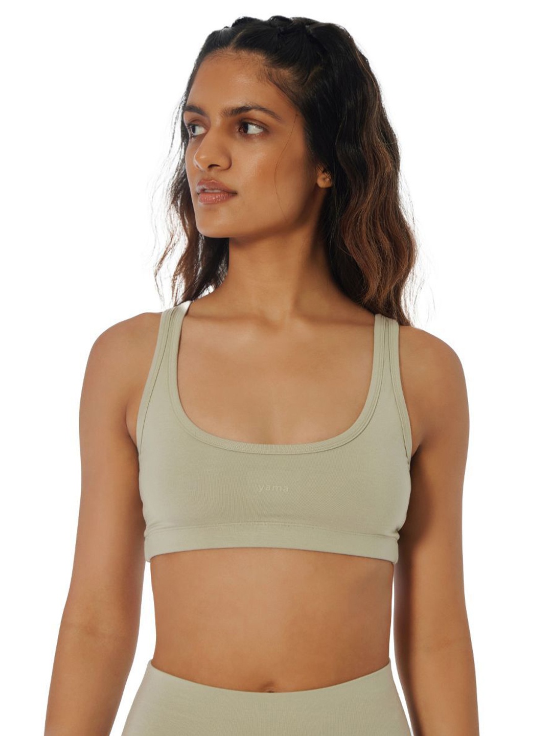 

YAMAYOGA Bra Full Coverage, Beige