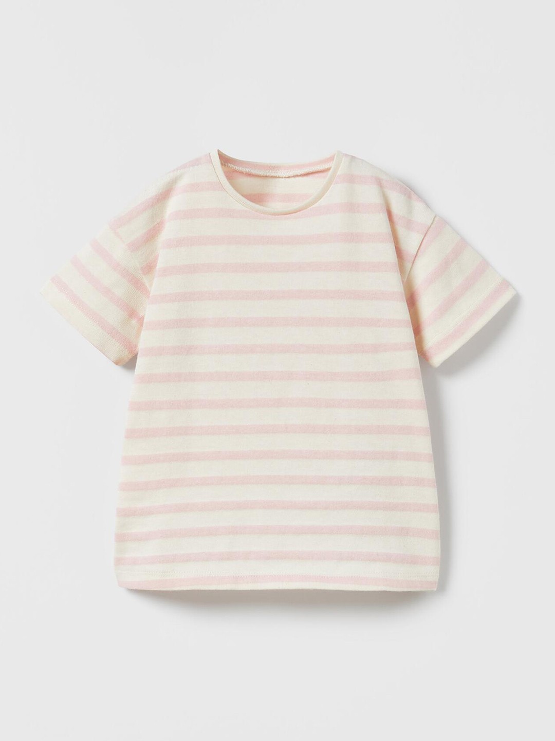 

ZARA Kids-Unisex Pink Tshirts