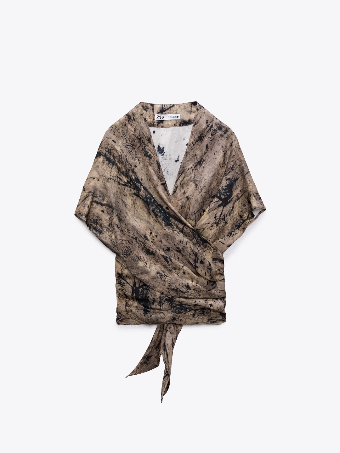

ZARA Women Brown Tops