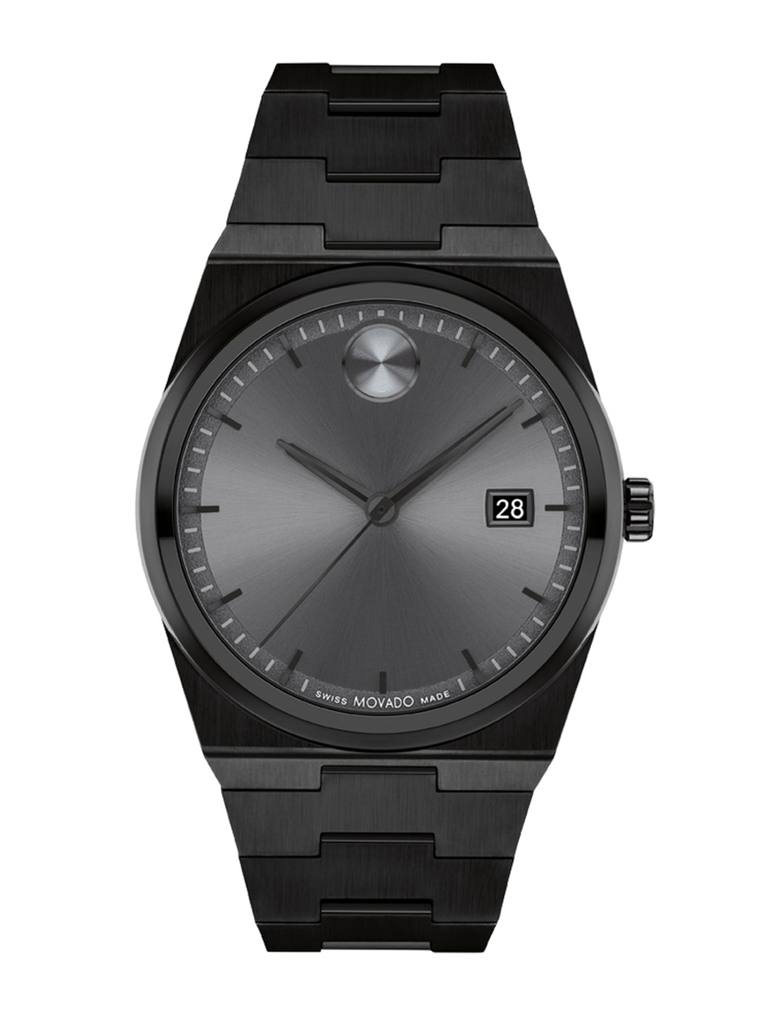 

MOVADO Bold Quest Swiss Qtz Grey Round Dial Men's Watch - 3601224