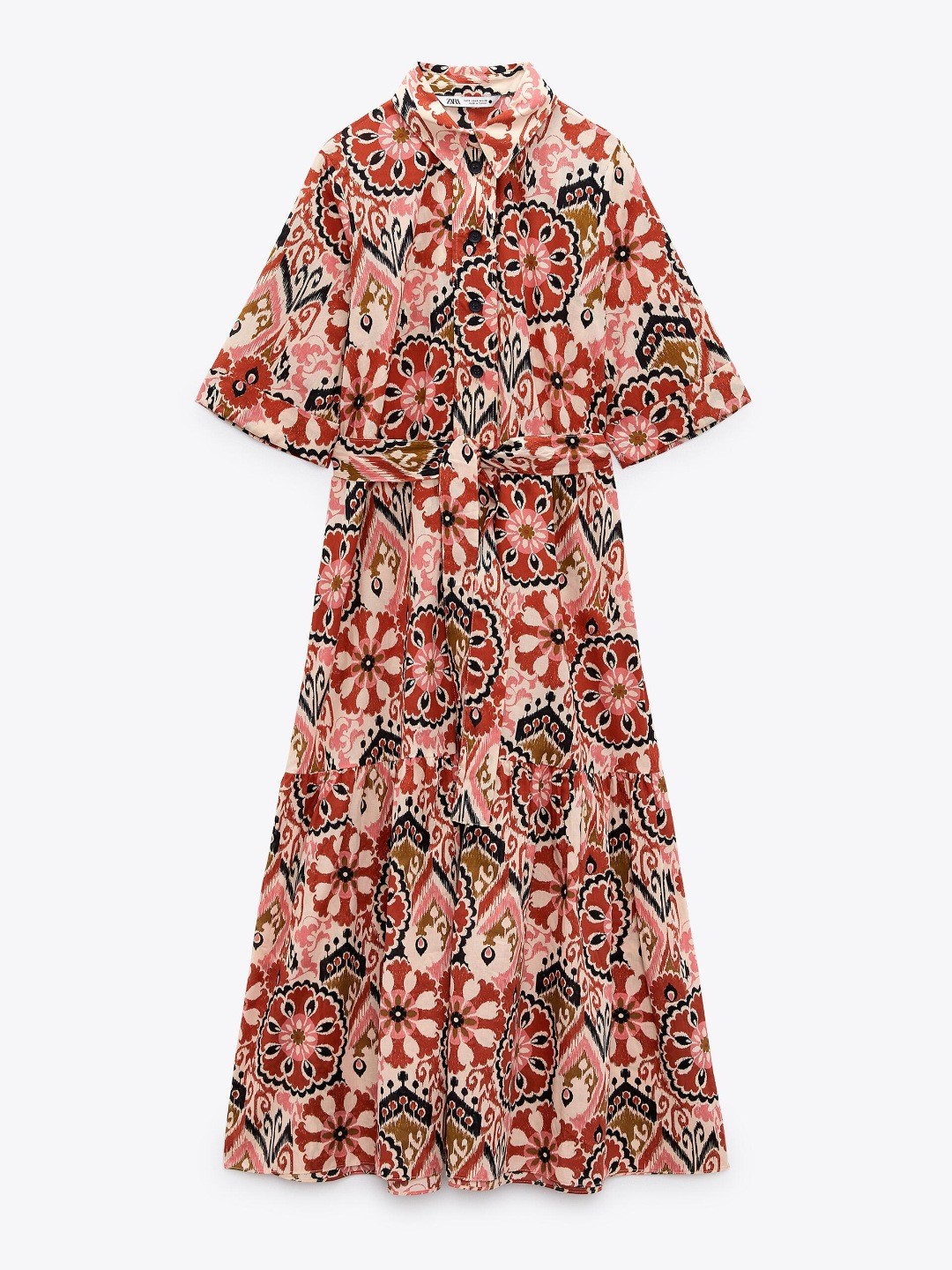 

ZARA Women Pink Dresses