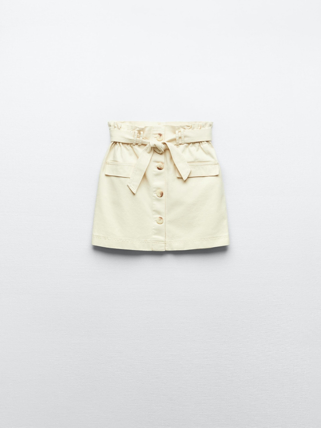 

ZARA Women Beige Skirts