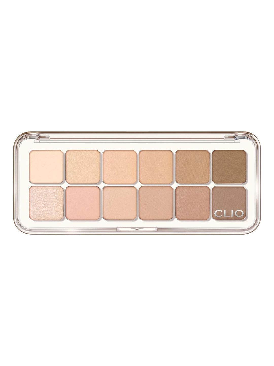 

CLIO Pro Eye Palette Air - 7 g - 08 Latte Senior, Brown