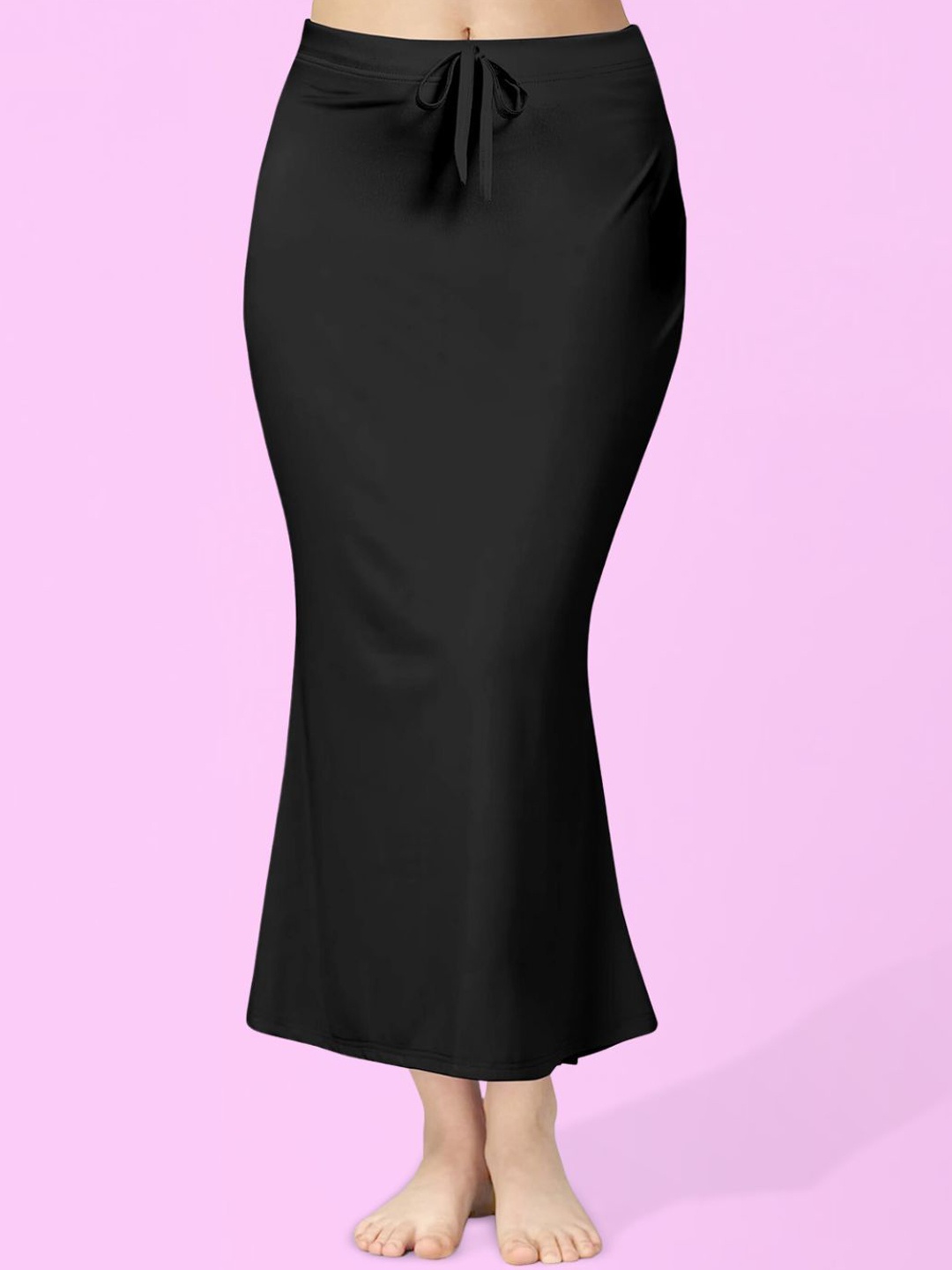 

CareDone Women Stretchable Saree Shapewear, Black