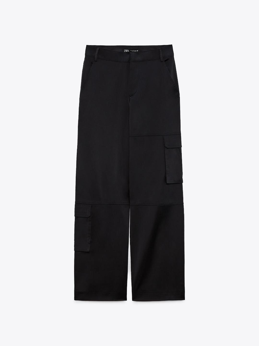 

ZARA Women Black Trousers