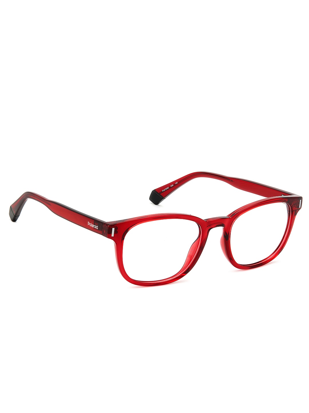 

Polaroid Rimless Aviator Frames, Red