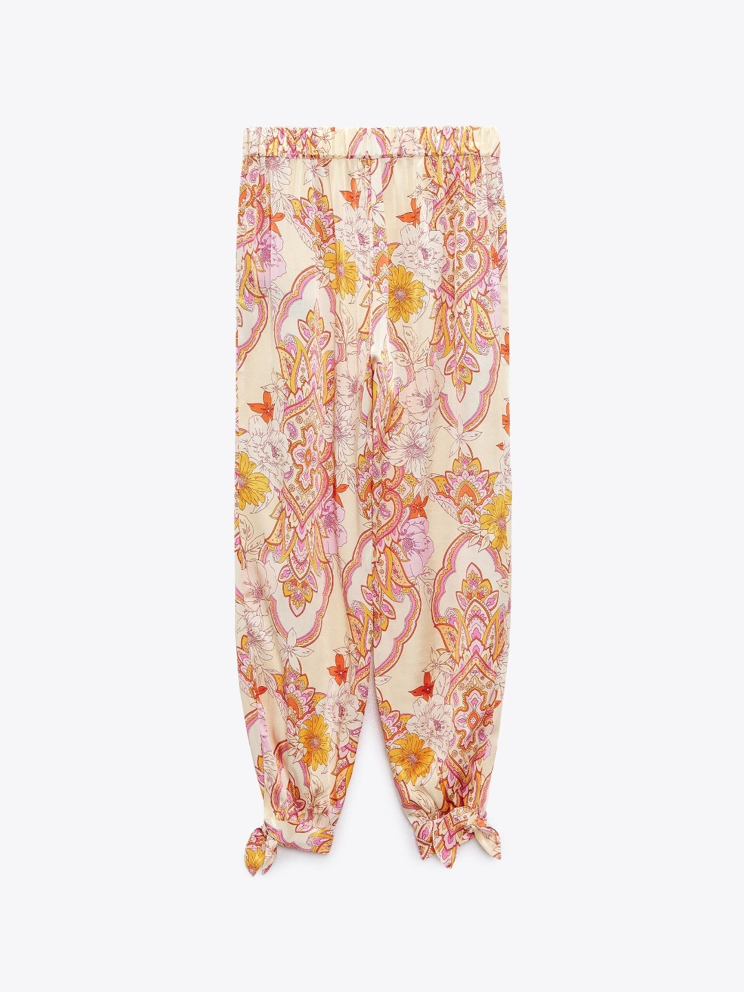 

ZARA Women Pink Trousers