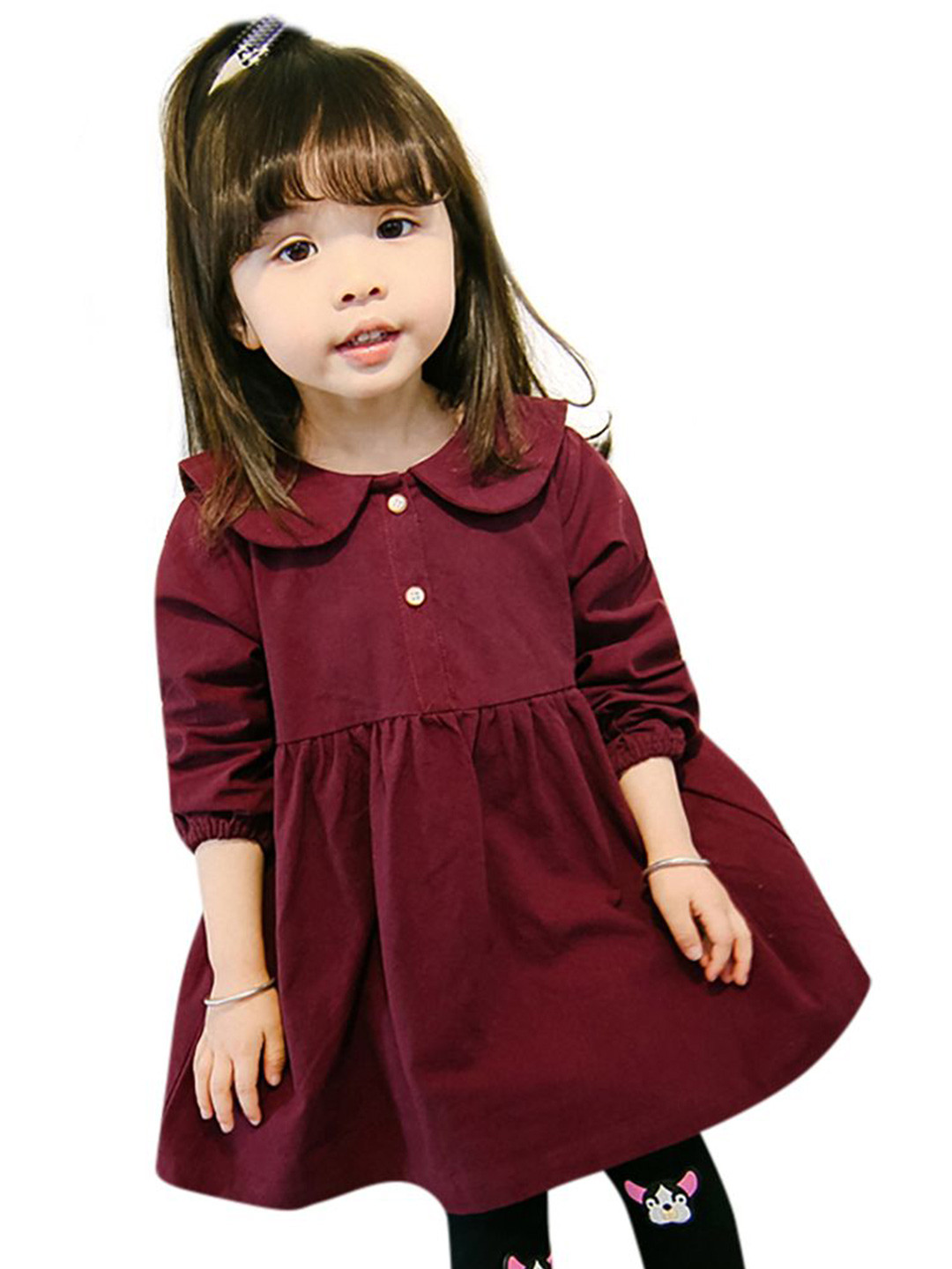 

StyleCast x Revolte A-Line Dress, Maroon