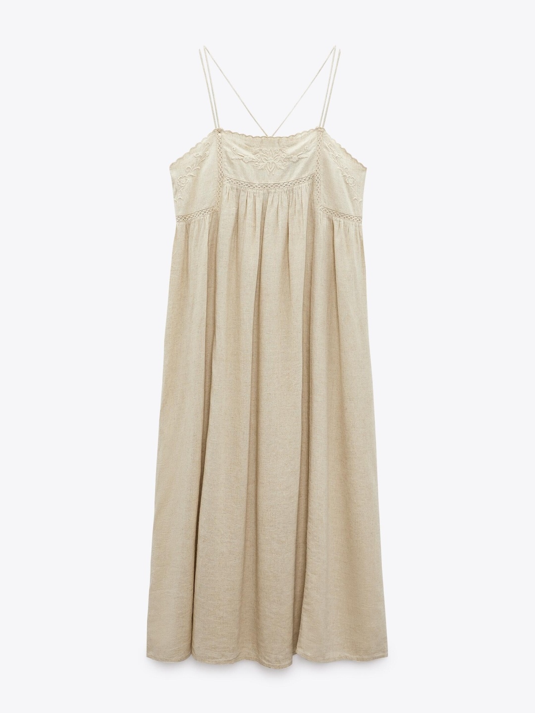 

ZARA Women Beige Dresses