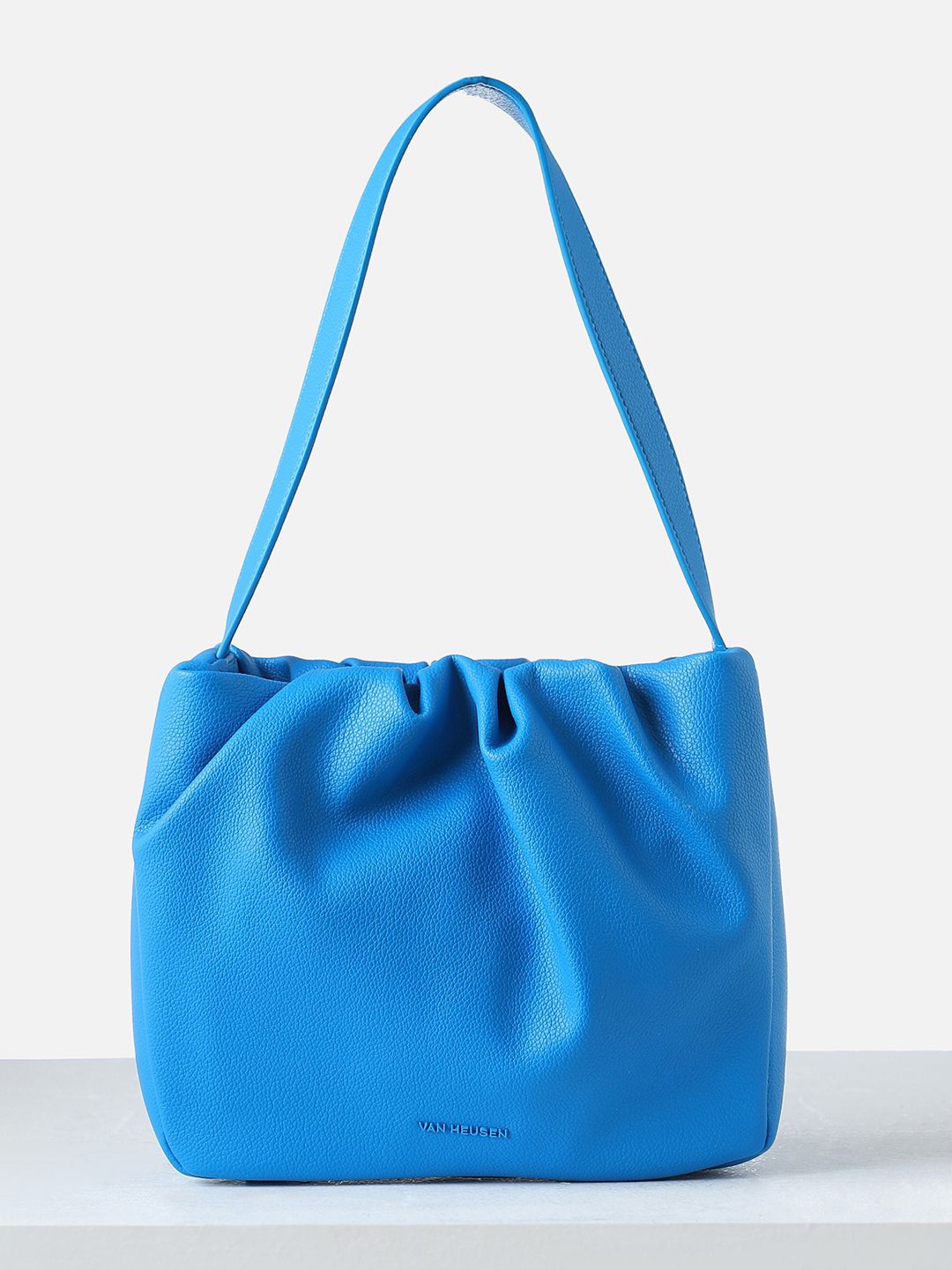 

Van Heusen Women Textured Swagger Shoulder Bag, Blue