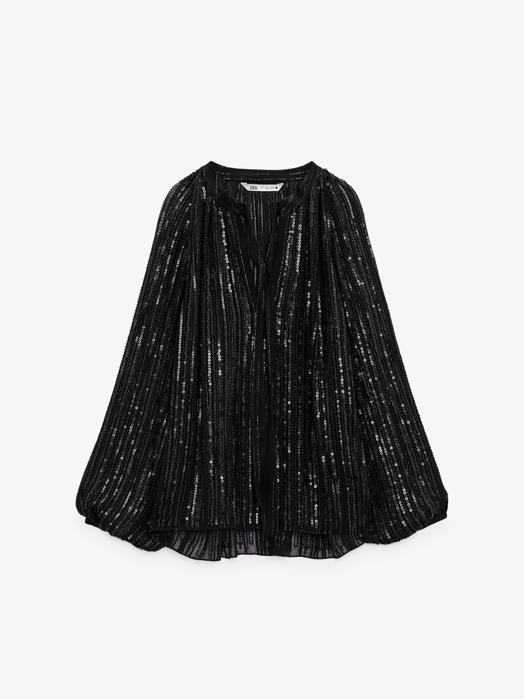 

ZARA Women Black Shirts
