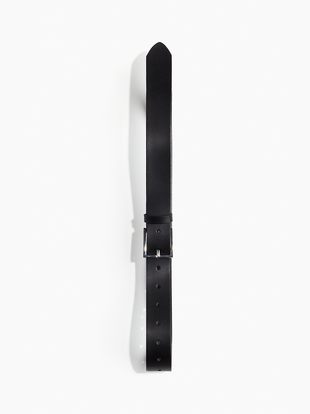 

H&M Women Leather Belt, Black
