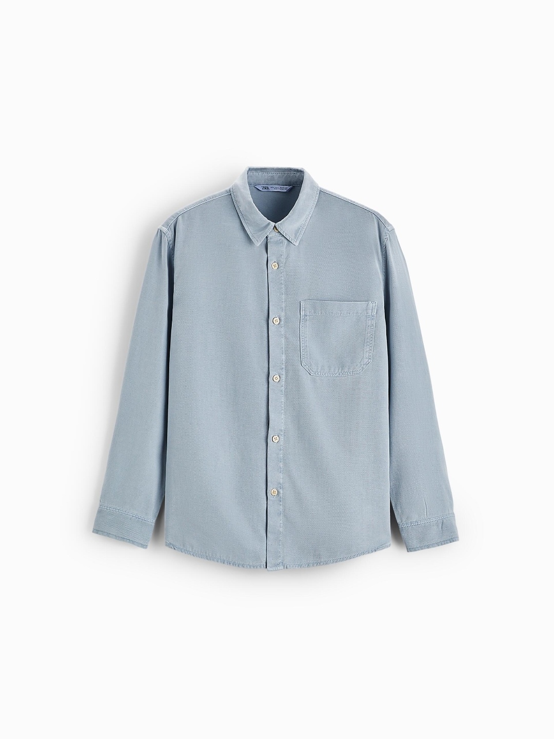 

ZARA Men Blue Shirts