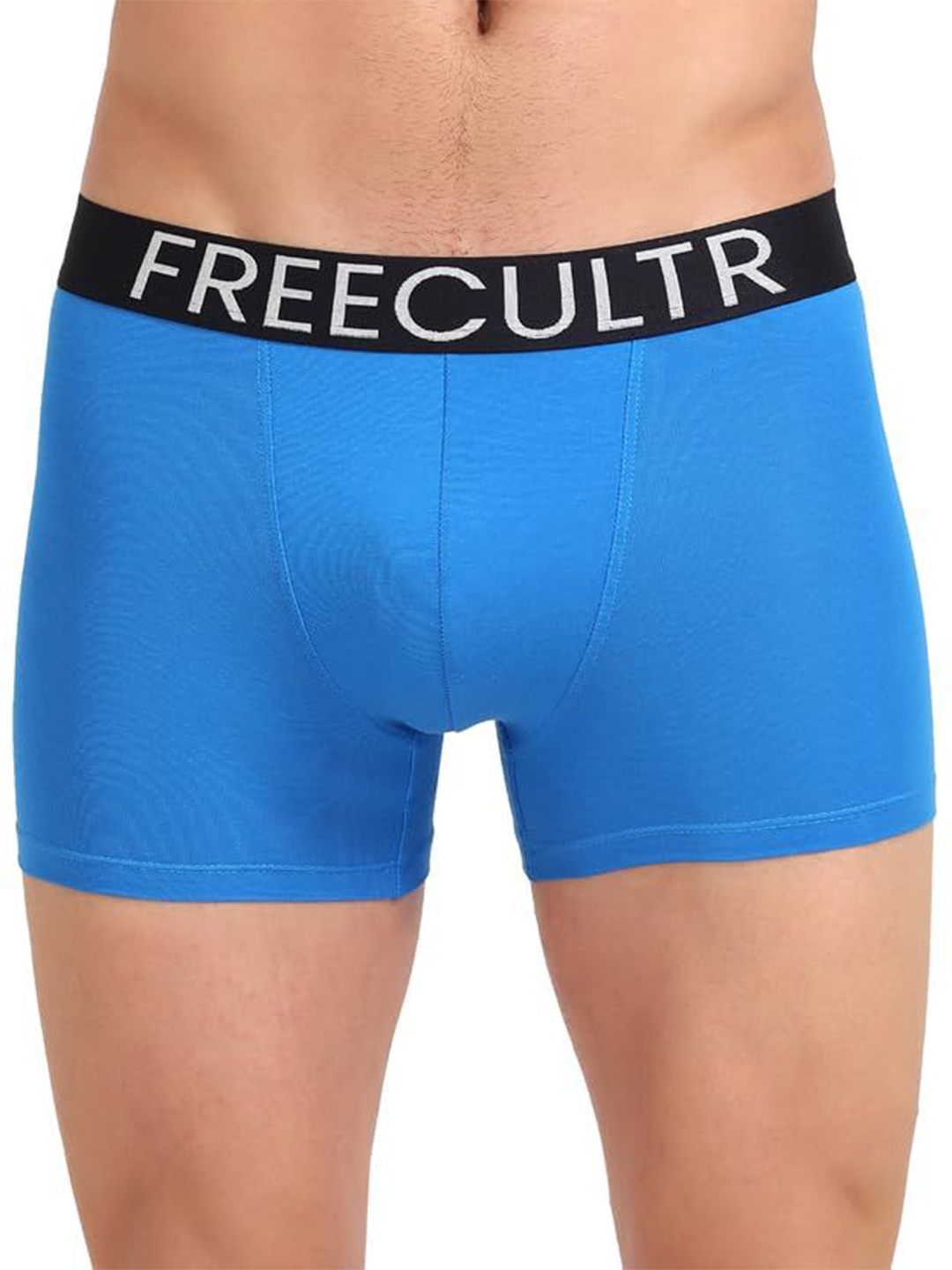 

FREECULTR Anti-Bacterial Organic Cotton Trunks FC-CTN-T-BRB-01_XXXL, Blue