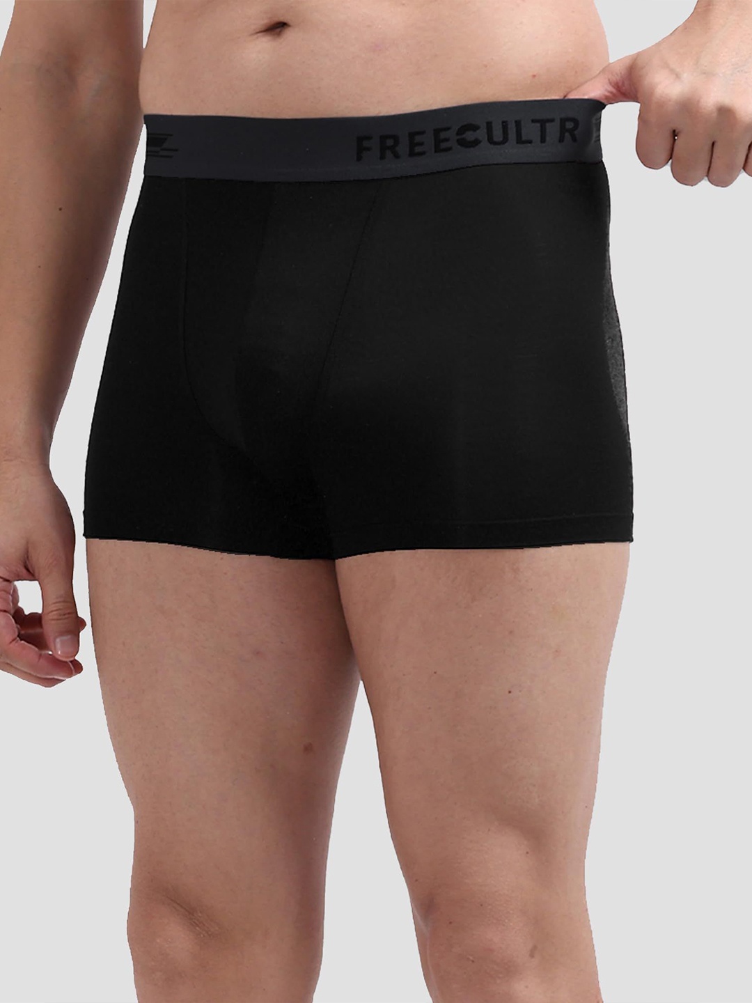 

FREECULTR Anti Bacterial Micromodal Trunk, Black