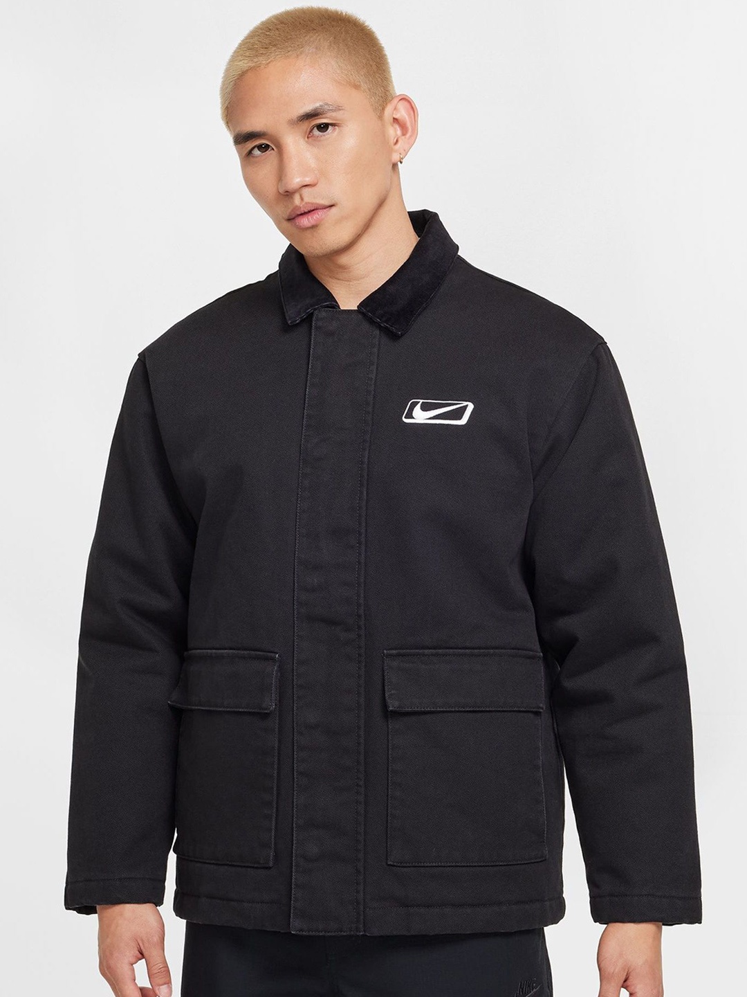 

Nike Sportswear Men's Work Jacket, Black