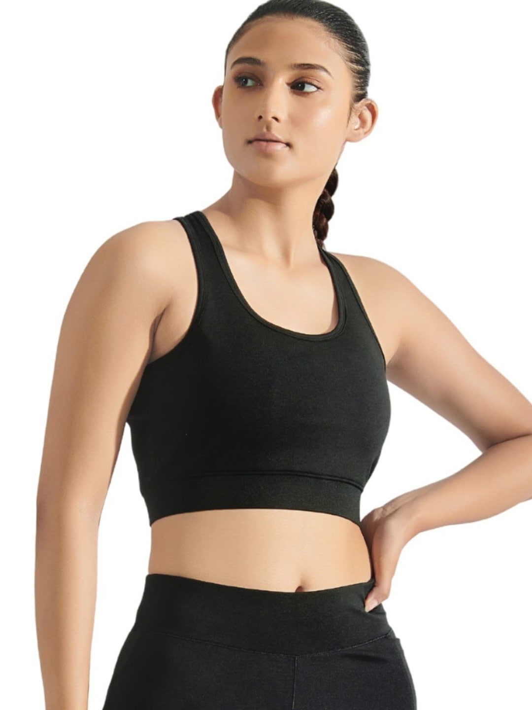 

YAMAYOGA Bra Full Coverage, Black