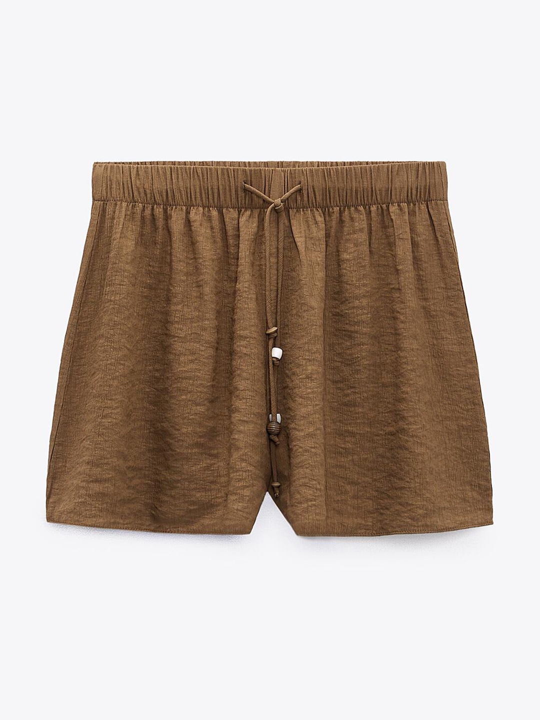 

ZARA Adults-Women Olive Shorts